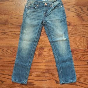 7 For All Mankind Jeans Josefina Skinny Boyfriend